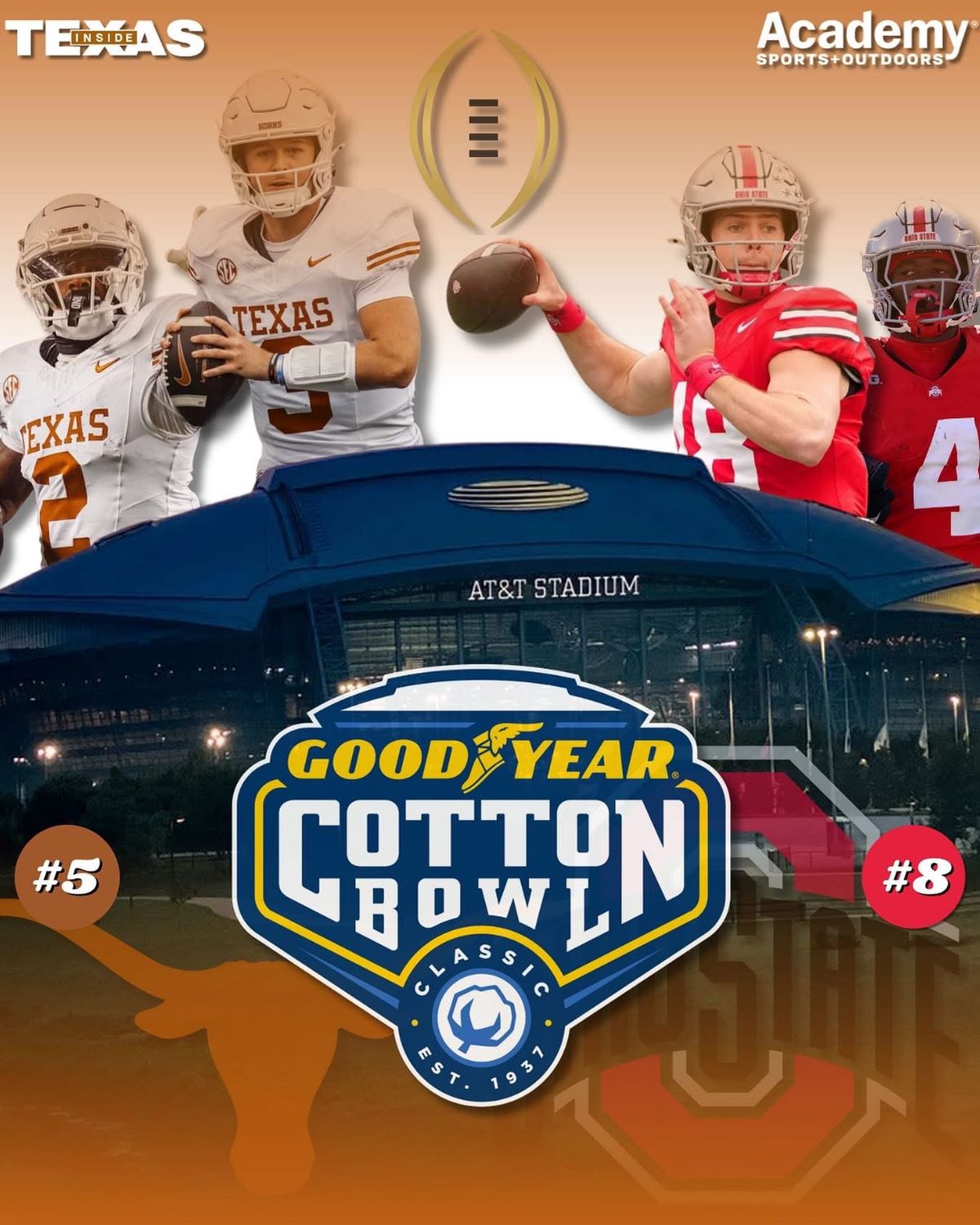 Cotton Bowl Game Watch at Downtown Social 