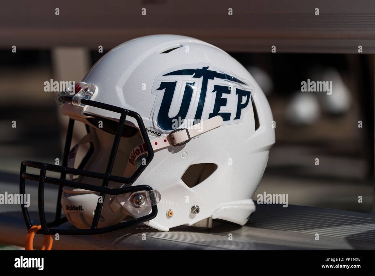 UTEP Miners at Tennessee Volunteers Football