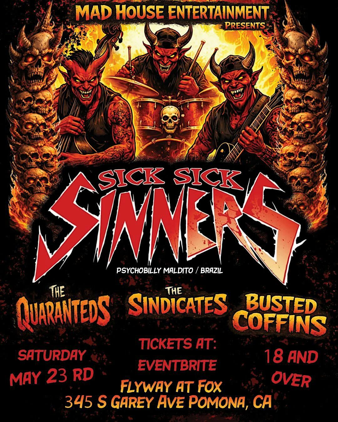 Sick Sick Sinners