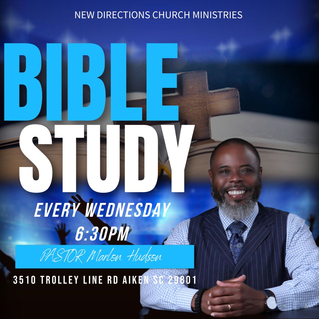 Bible Study Every Wednesday 