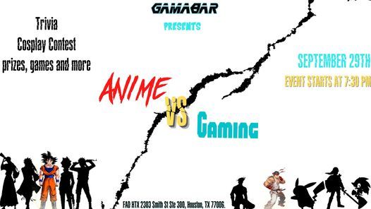Anime Vs Gaming: DBZ Vs Street Fighter Night