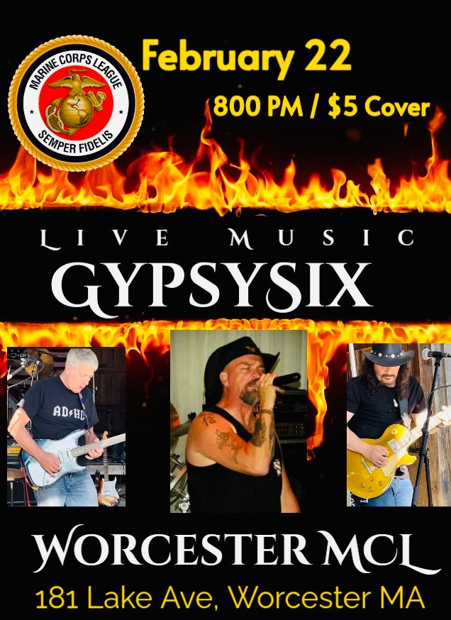 GypsySix @ Worcester MCL!!