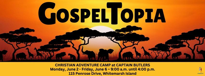 Christian Adventure Camp AT Captain Butlers