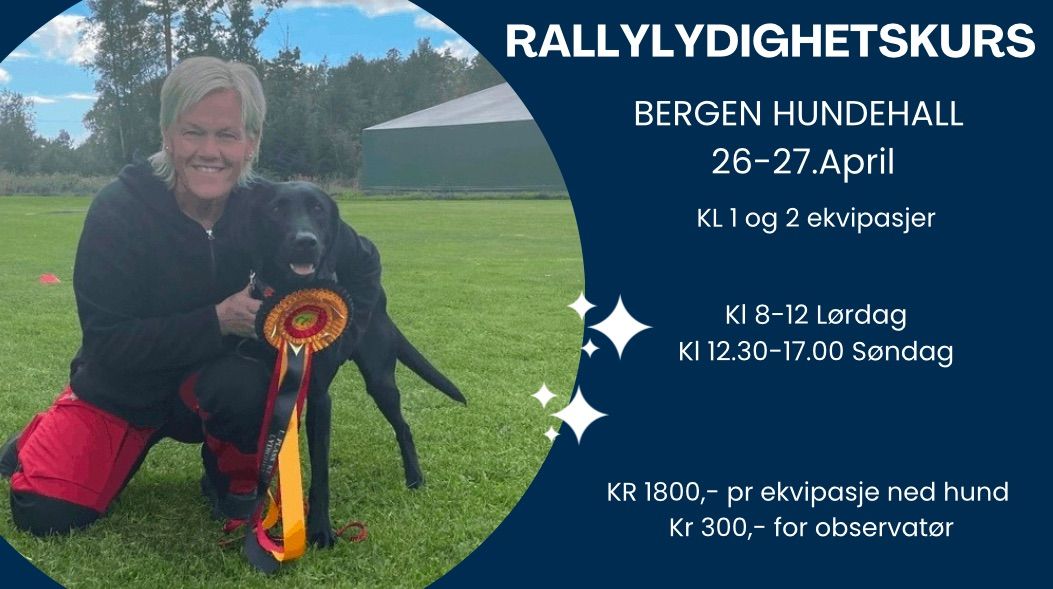 Rallylydighetskurs KL 1 og 2