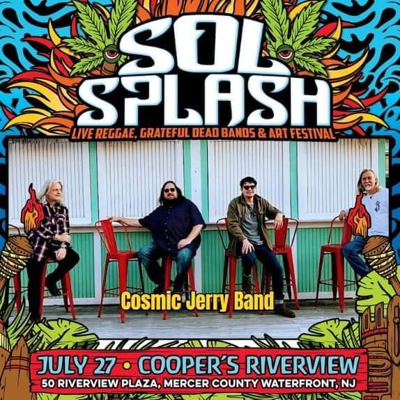Cosmic Jerry Band at Sol Splash