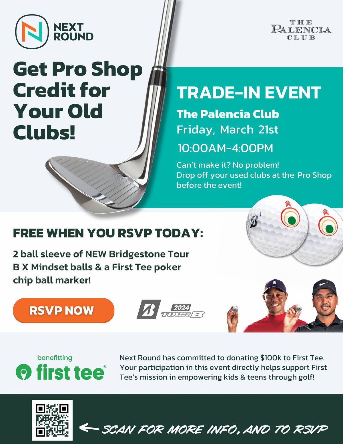 Next Round Golf Club Trade-In Event (Member Event)