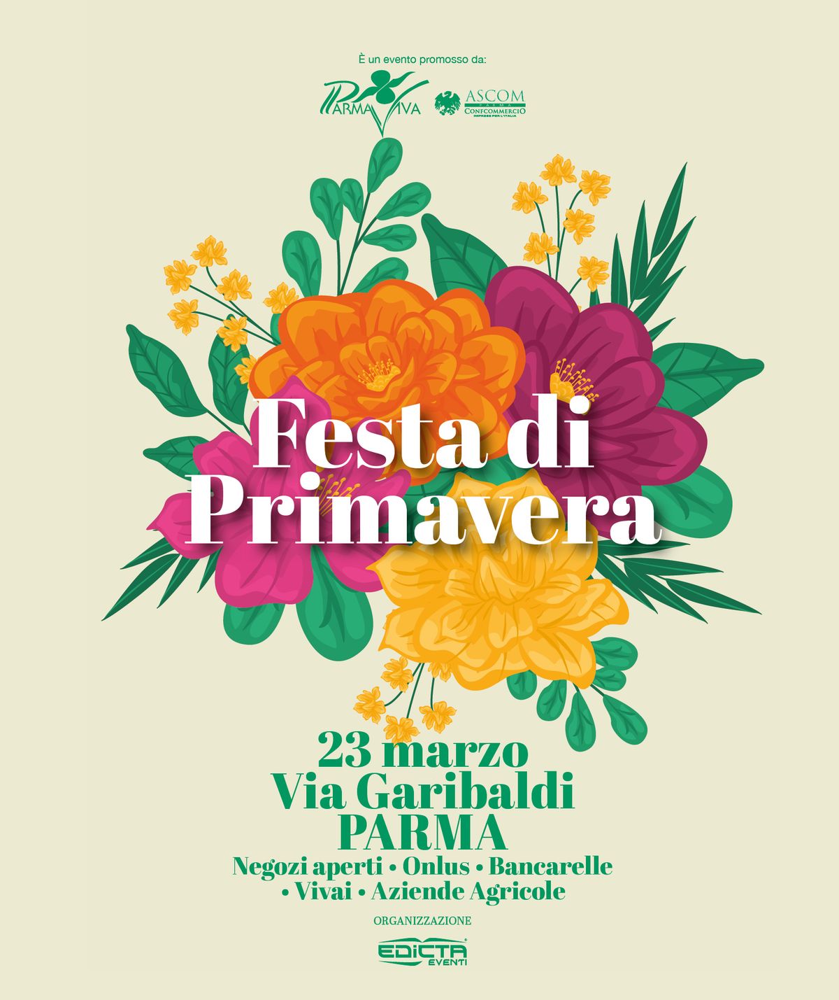 Festa di Primavera Via Garibaldi