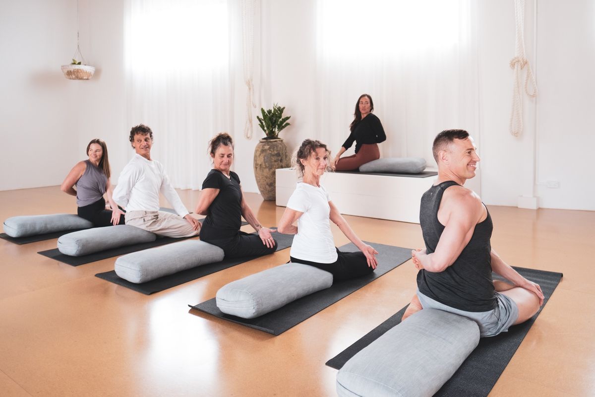 YOGA BEGINNERS FOUNDATION COURSE 