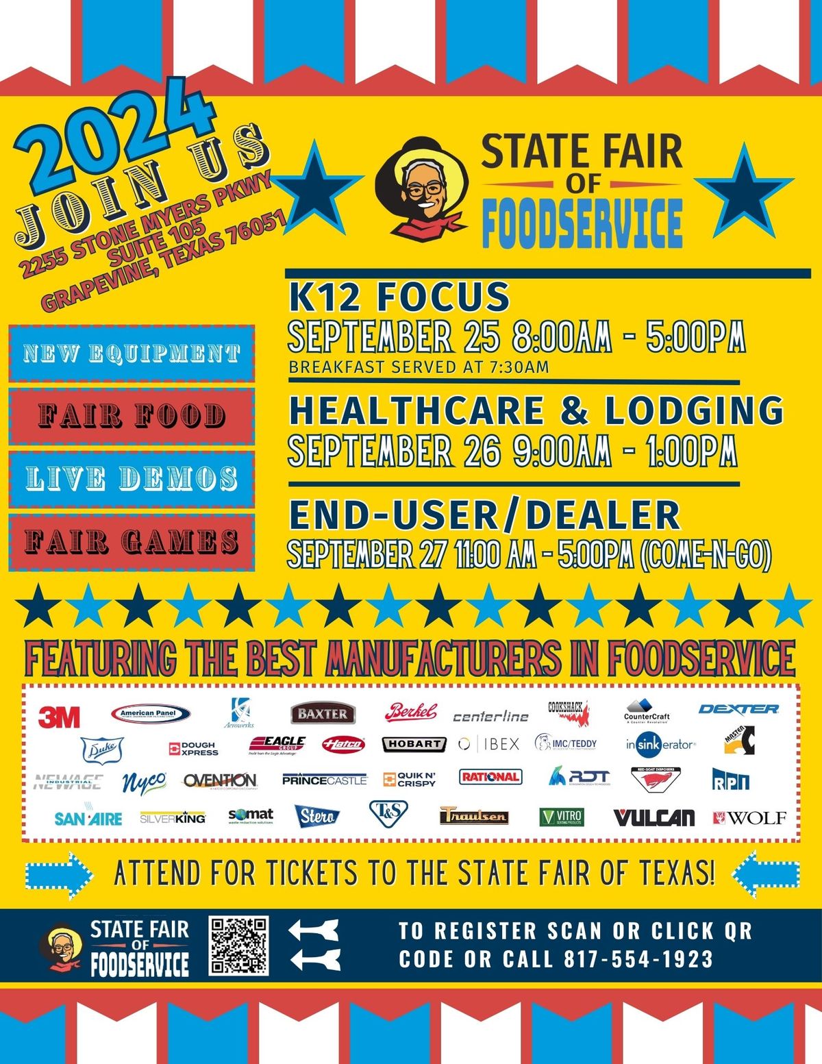 State Fair of Foodservice 2024