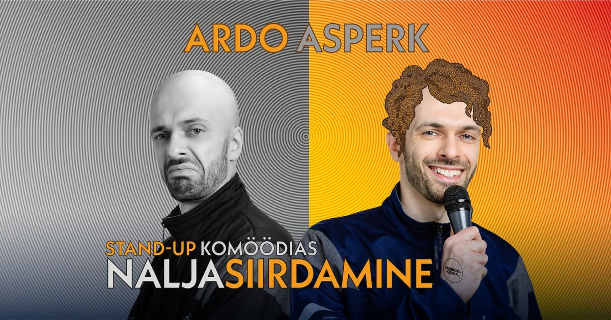 Ardo Asperk: "Naljasiirdamine" Rakvere