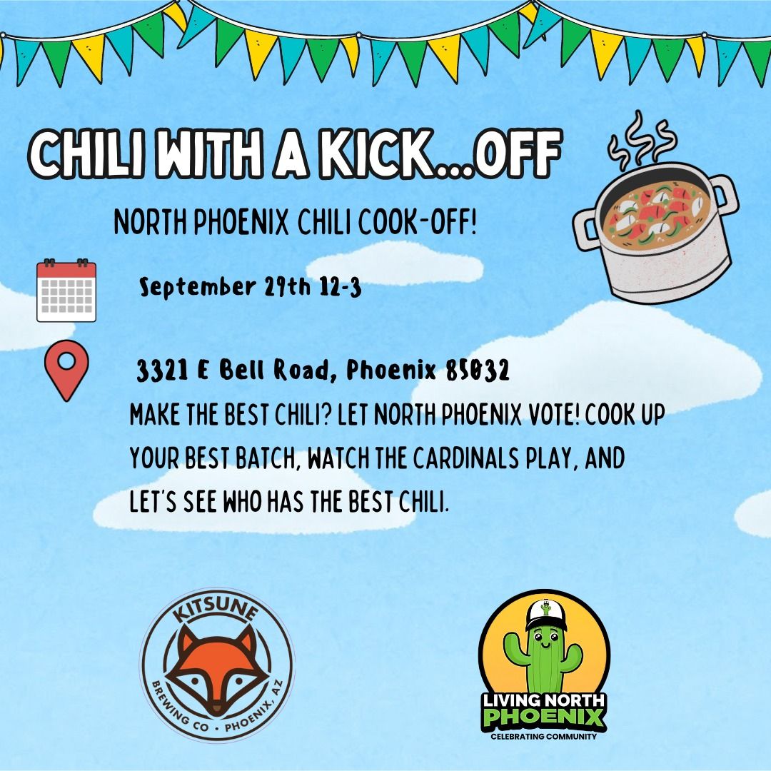 Living North Phoenix Chili Cookoff! 