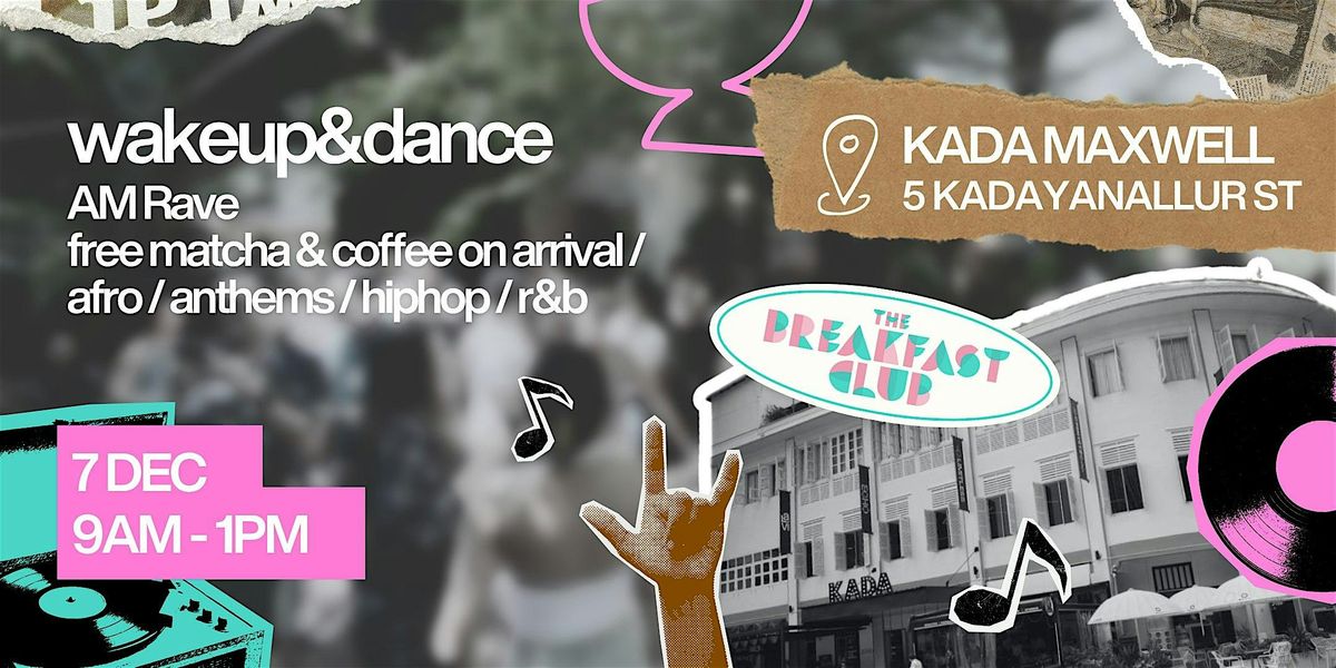 wakeup&dance @ KADA