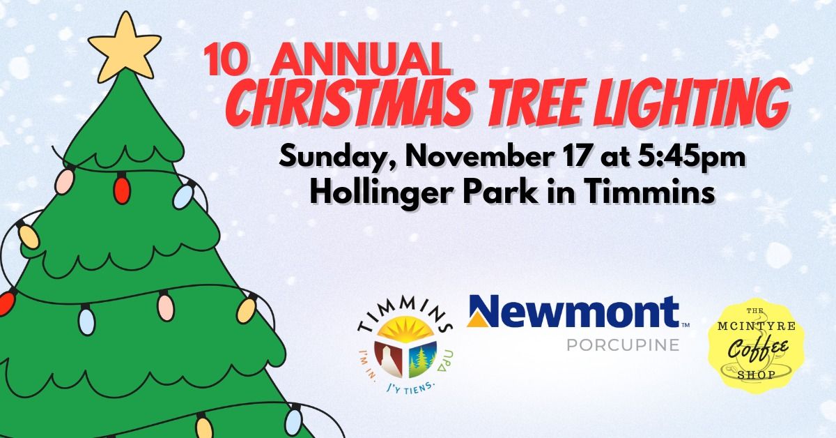 10th Annual Christmas Tree Lighting