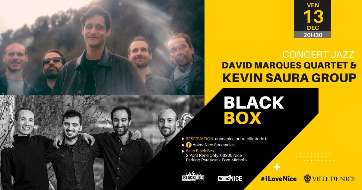 [Concert] David Marques Quartet & Kevin Saura Group