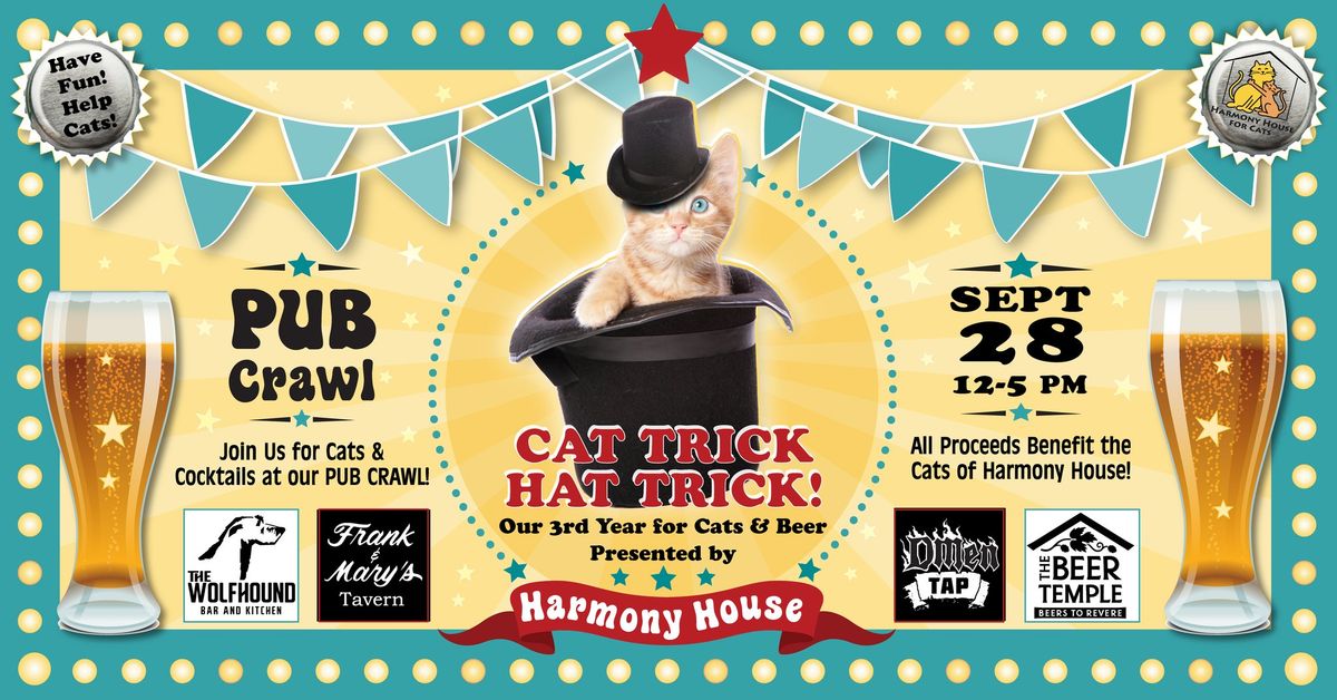 Cat Trick - Hat Trick Pub Crawl