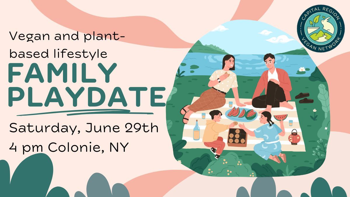 Family Playdate for Vegan and Plant-Based families