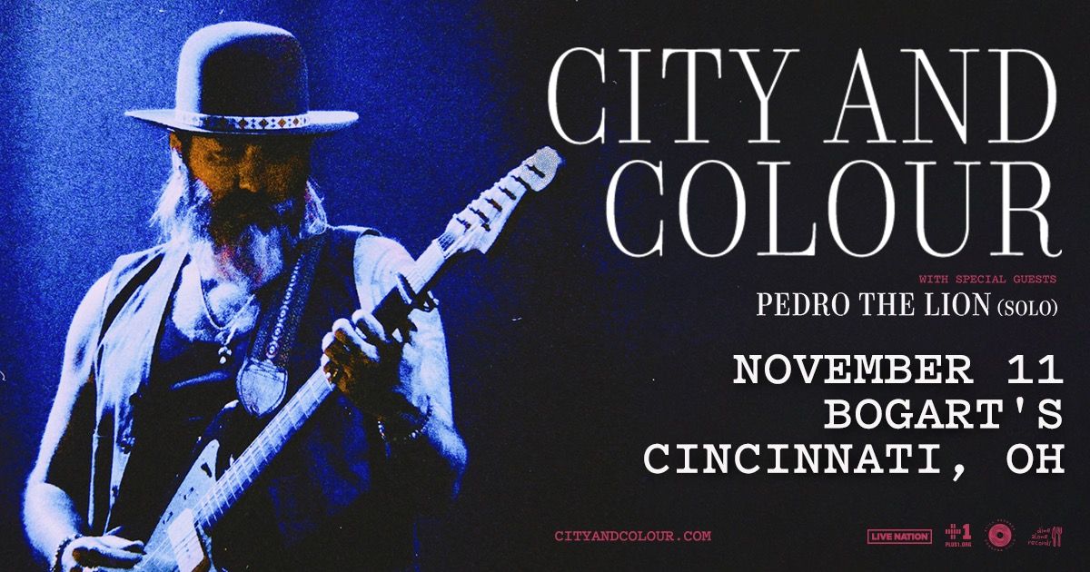 City and Colour Fall 2024 Tour