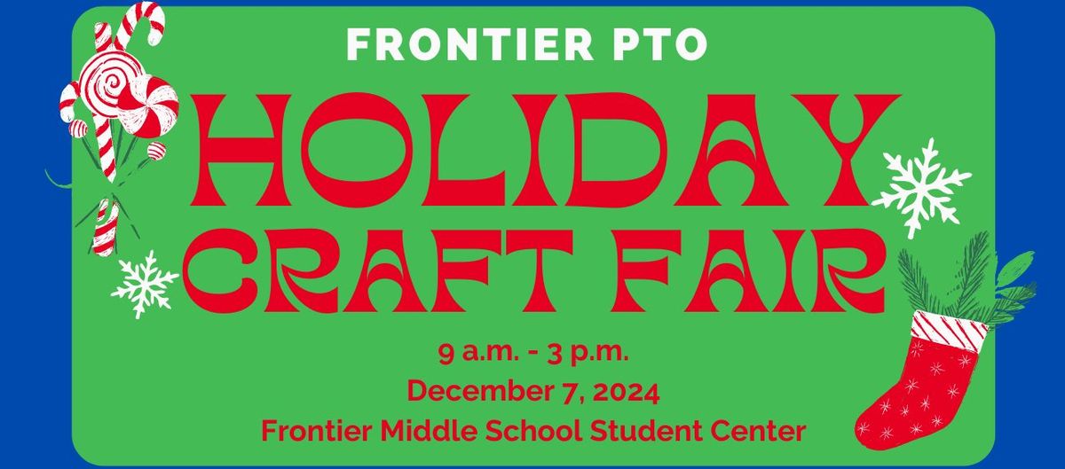 3rd Annual PTO Craft Fair