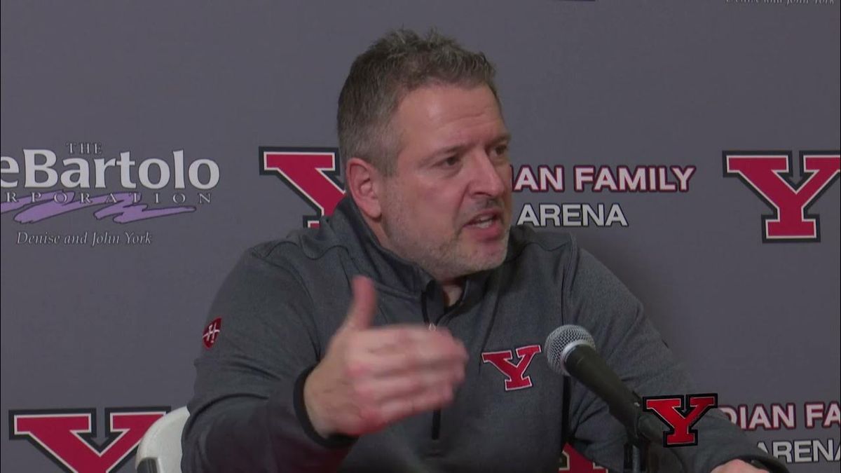 Penn State Shenango Nittany Lions at Youngstown State Penguins Mens Basketball