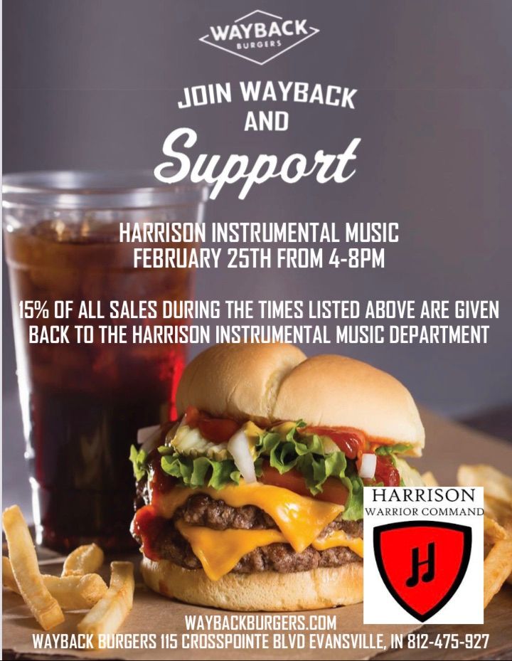 Wayback Burgers Give Back Night