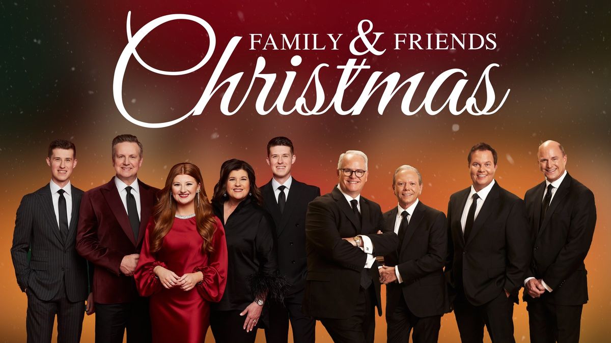 "Family & Friends Christmas Tour" featuring Greater Vision & Mylon Hayes Family