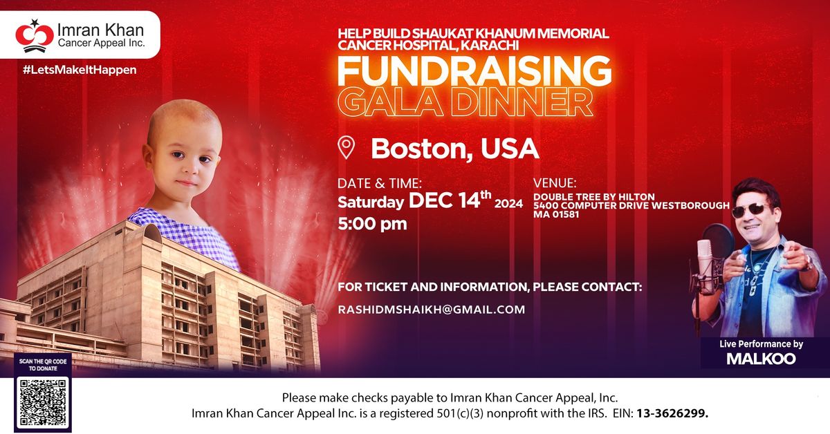 Boston Fundraising Gala Dinner | USA