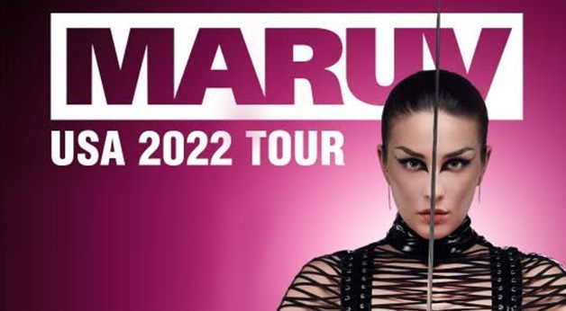 MARUV USA 2022 Tour