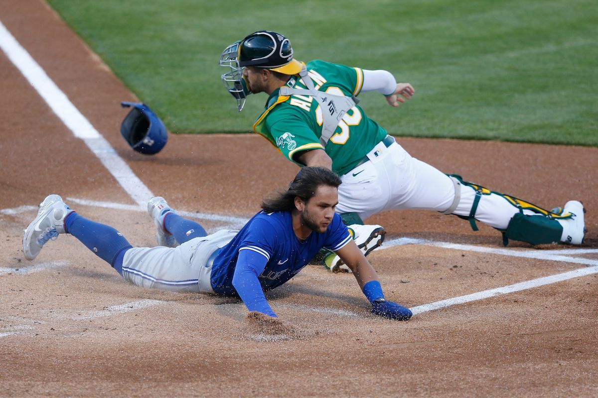 Toronto Blue Jays at Oakland Athletics