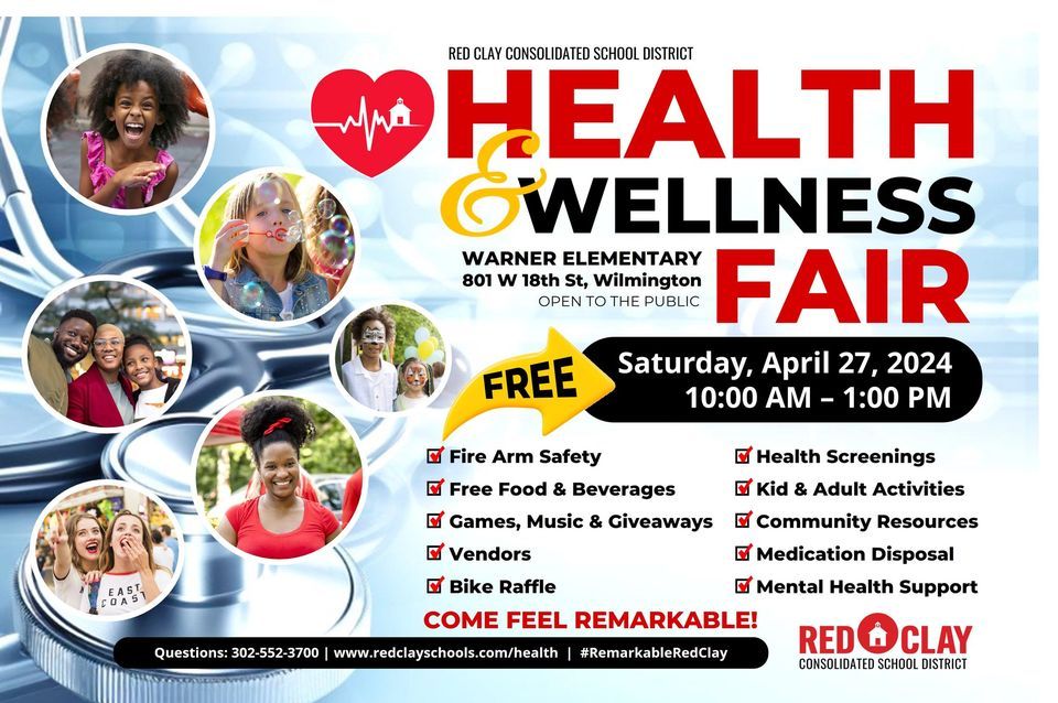 Red Clay Health & Wellness Fair