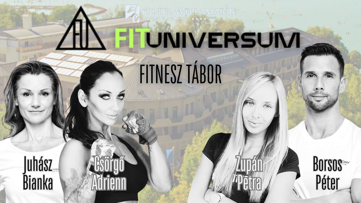 FitUniversum\ud83d\udcab Fitnesz T\u00e1bor