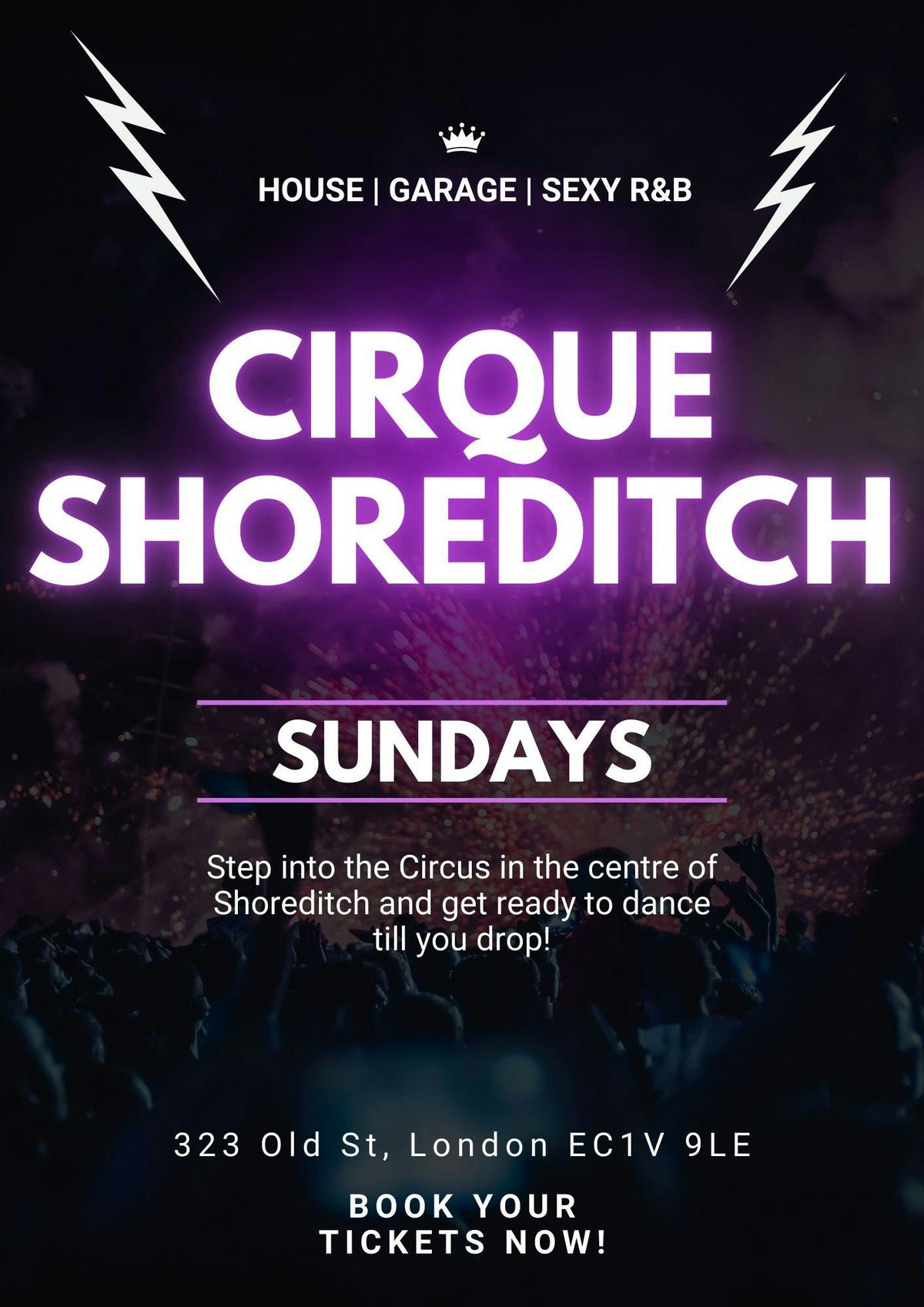August Carnival Bank Holiday Party @ Cirque Shoreditch \/\/ Party Tunes, R&amp;B, Commercial, Hip-Hop bangers