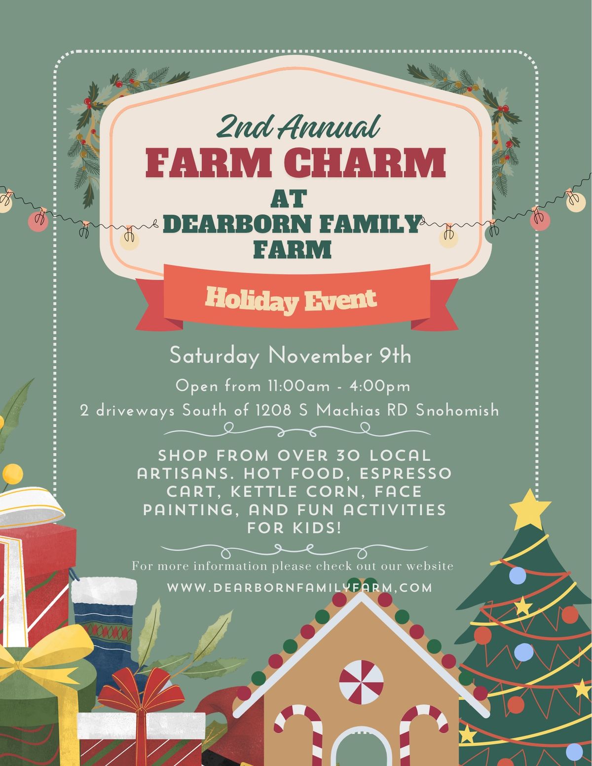 2nd annual Farm Charm