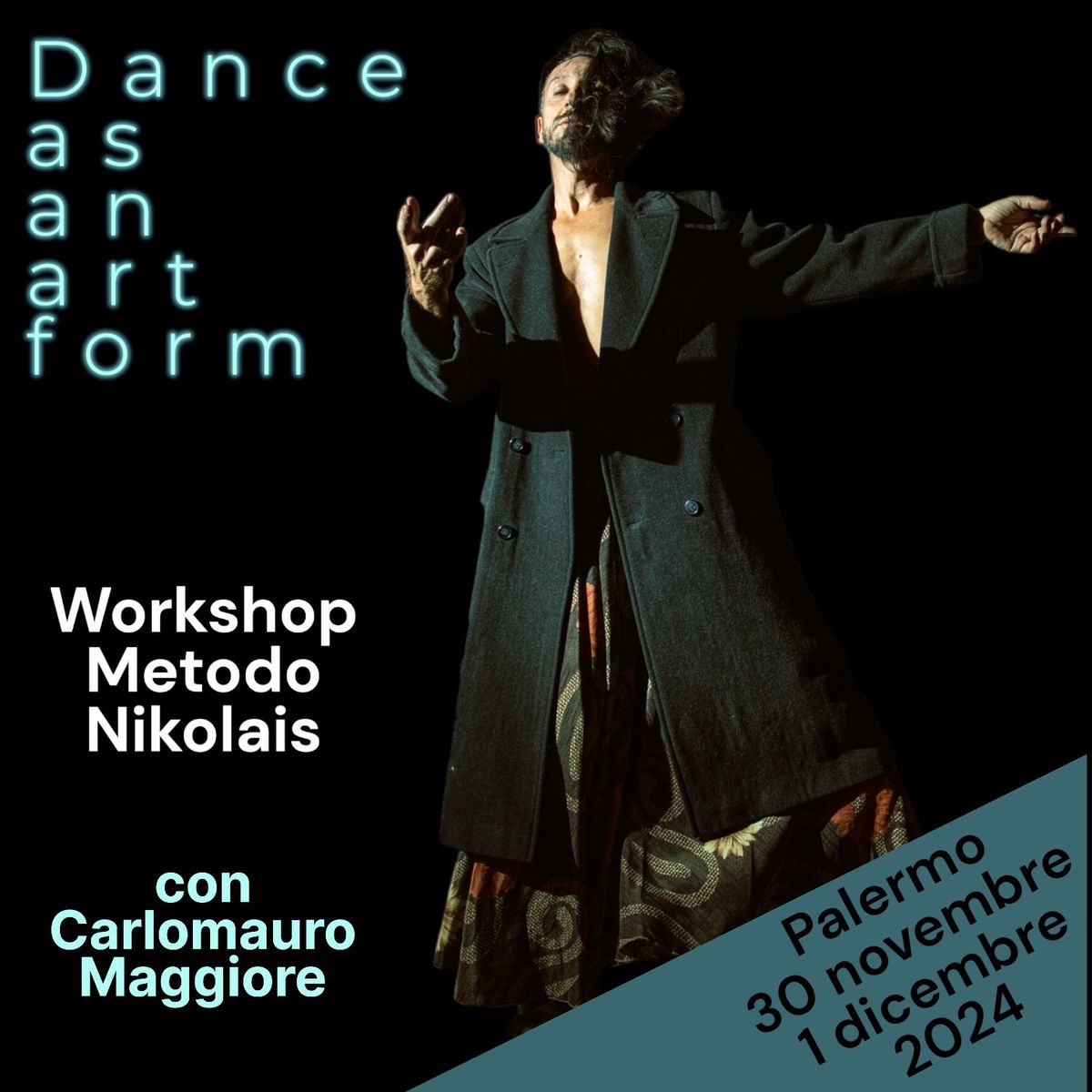 Workshop di Metodo Nikolais con Carlomauro Maggiore