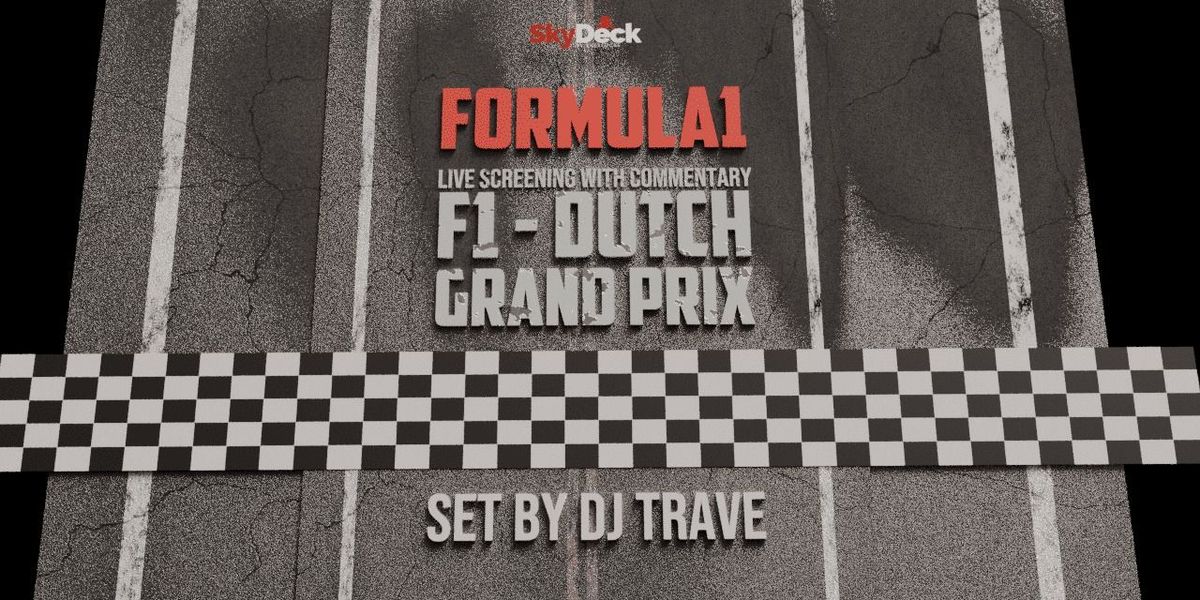 F1 Dutch GP LIVE