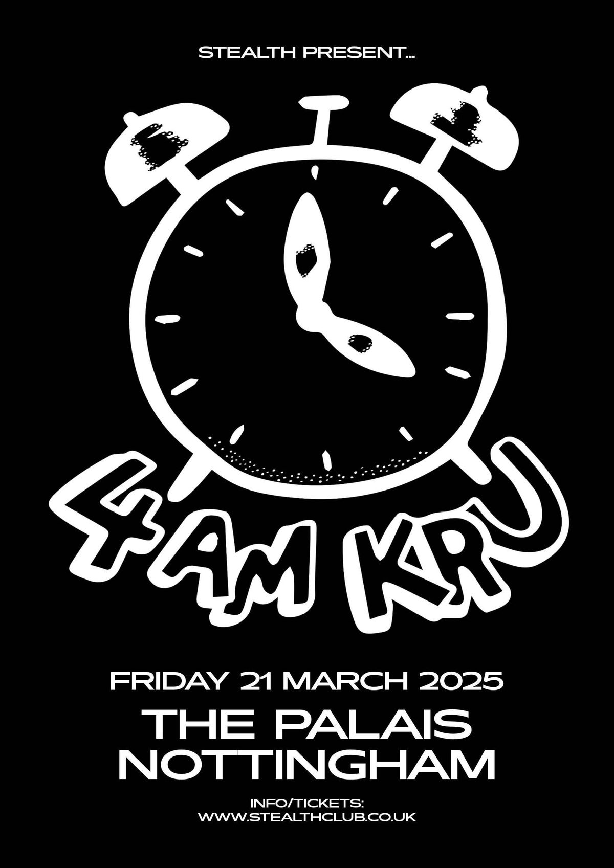 Stealth present... 4am Kru at The Palais (Nottingham).