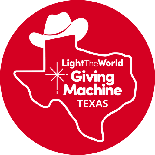 Light the World - Texas Giving Machine  (December 6th-17th at the Arlington Location)