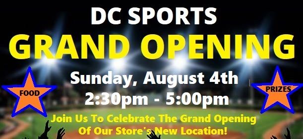 DC Sports Grand Opening!!