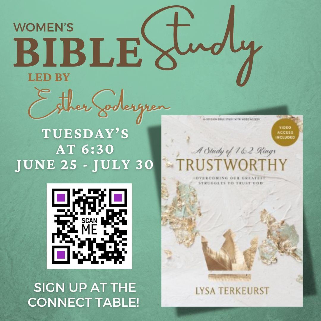 Women's Bible Study | Lysa Terkeurst's Trustworthy 