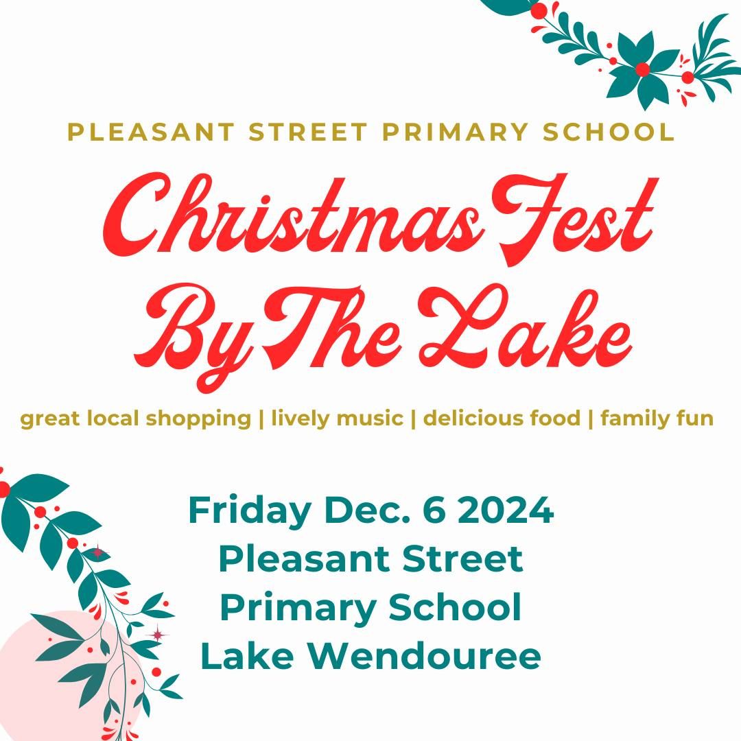 Christmas Fest By The Lake 2024 