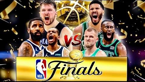 NBA FINALS Game 5 - BOSTON VS DALLAS