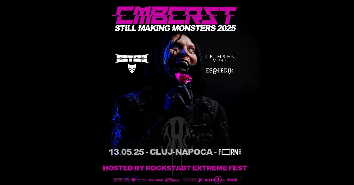 COMBICHRIST, EXTIZE & Guests - 13.05 - \/FORM Space, Cluj Napoca