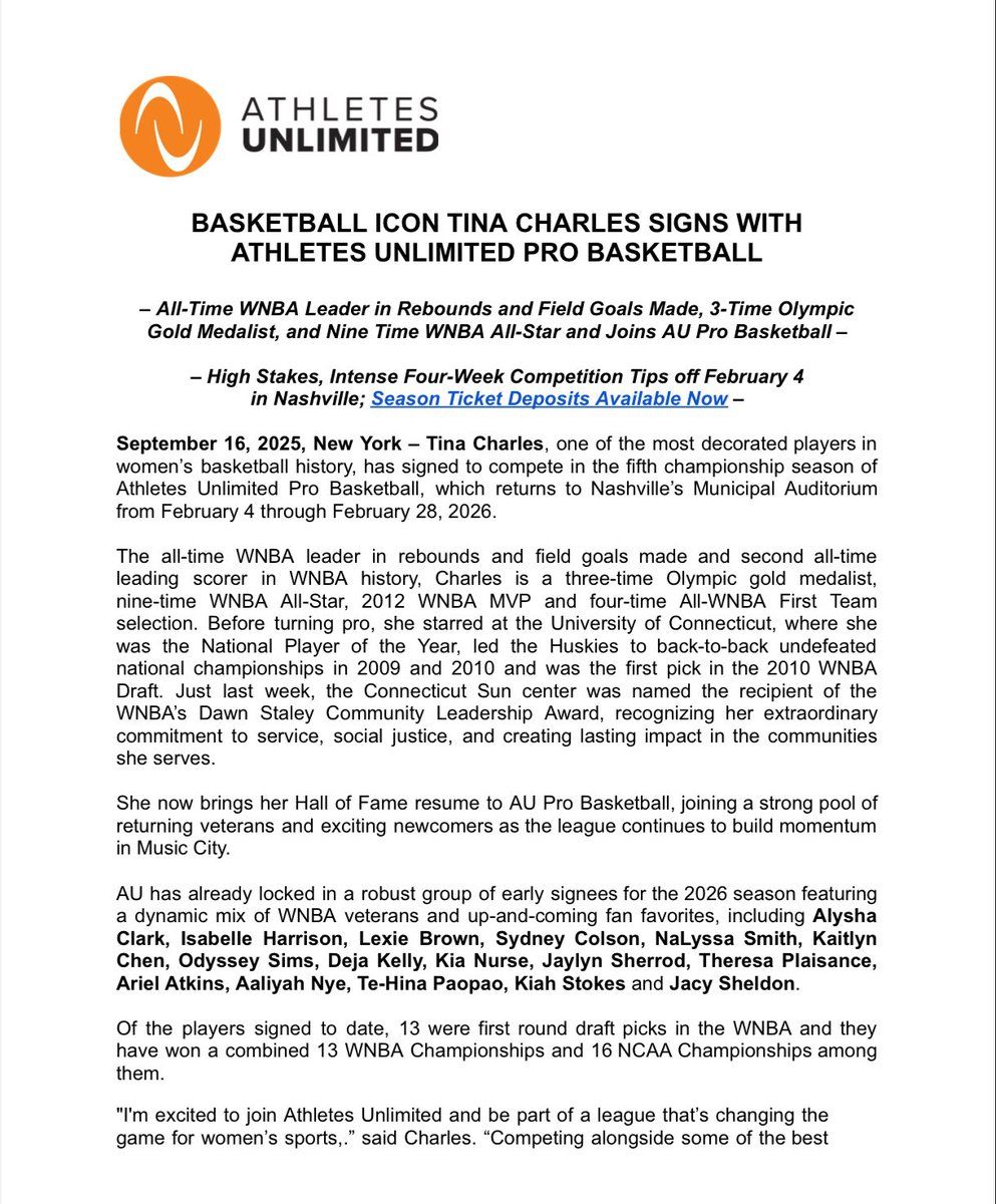 Athletes Unlimited Pro Basketball - Games 3 & 4