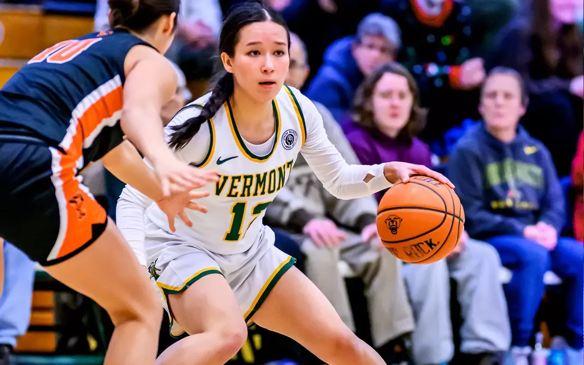 Vermont Catamounts at Princeton Tigers Womens Basketball