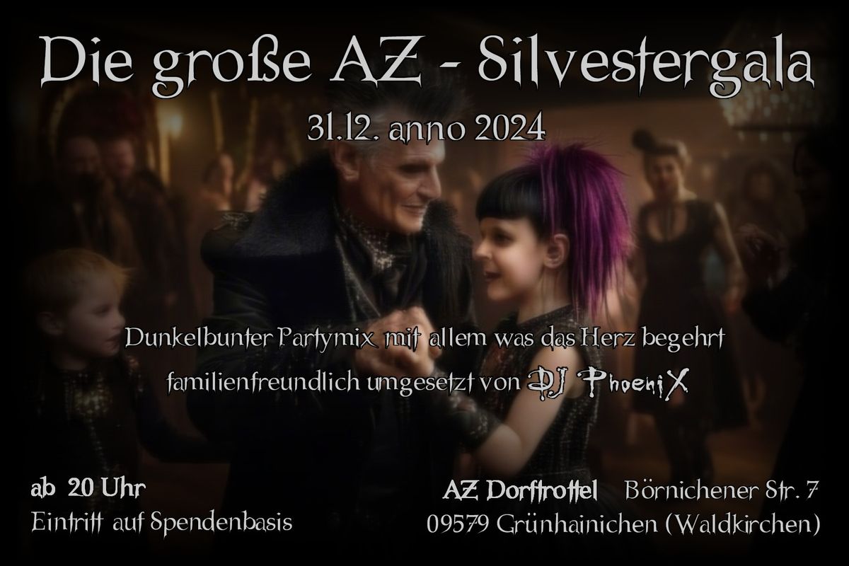 Die gro\u00dfe AZ - Silvestergala