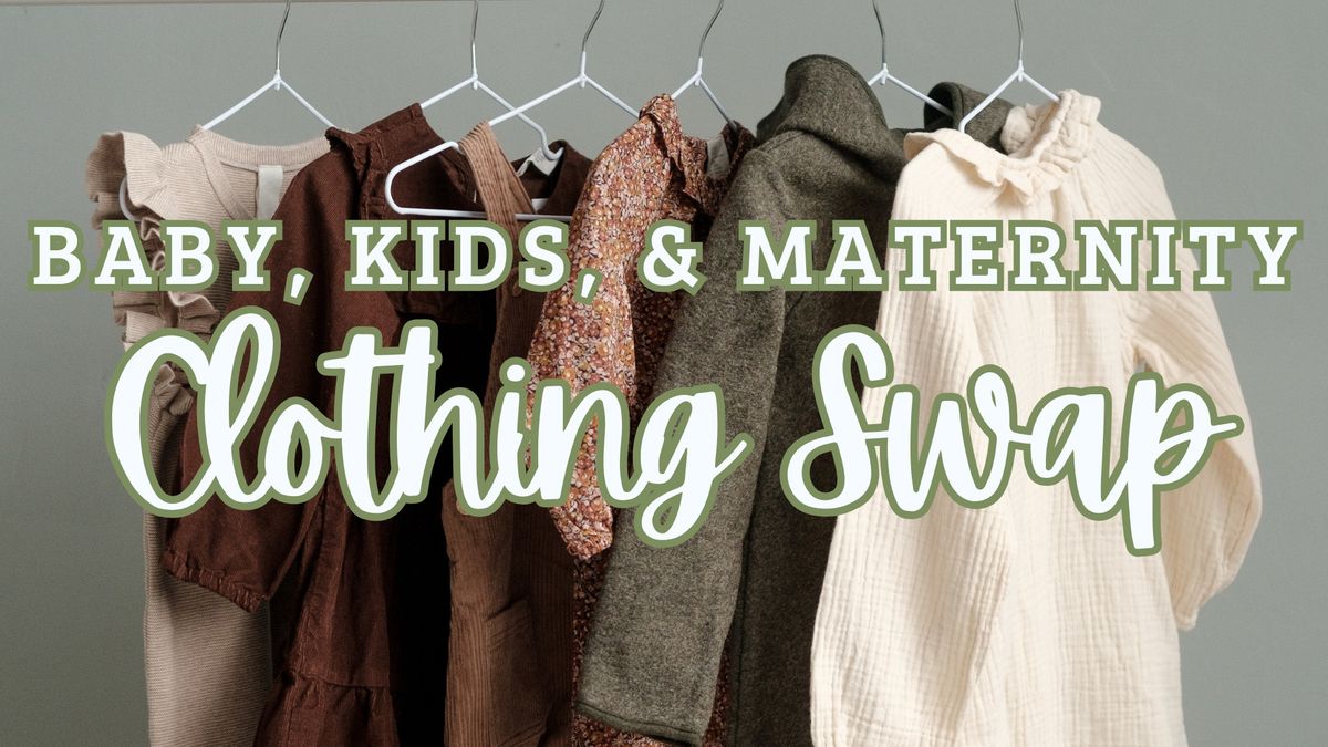 Baby & Kids Clothing Swap