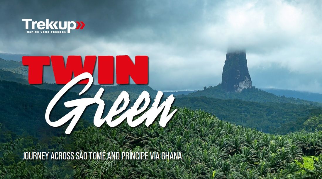 Twin Green | Journey Across Sao Tome and Principe via Ghana