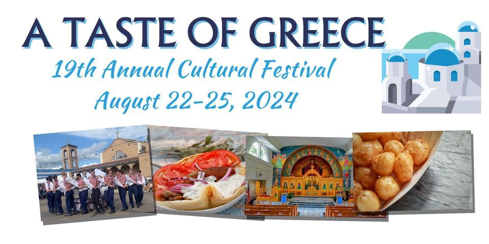 Taste of Greece Festival 2024