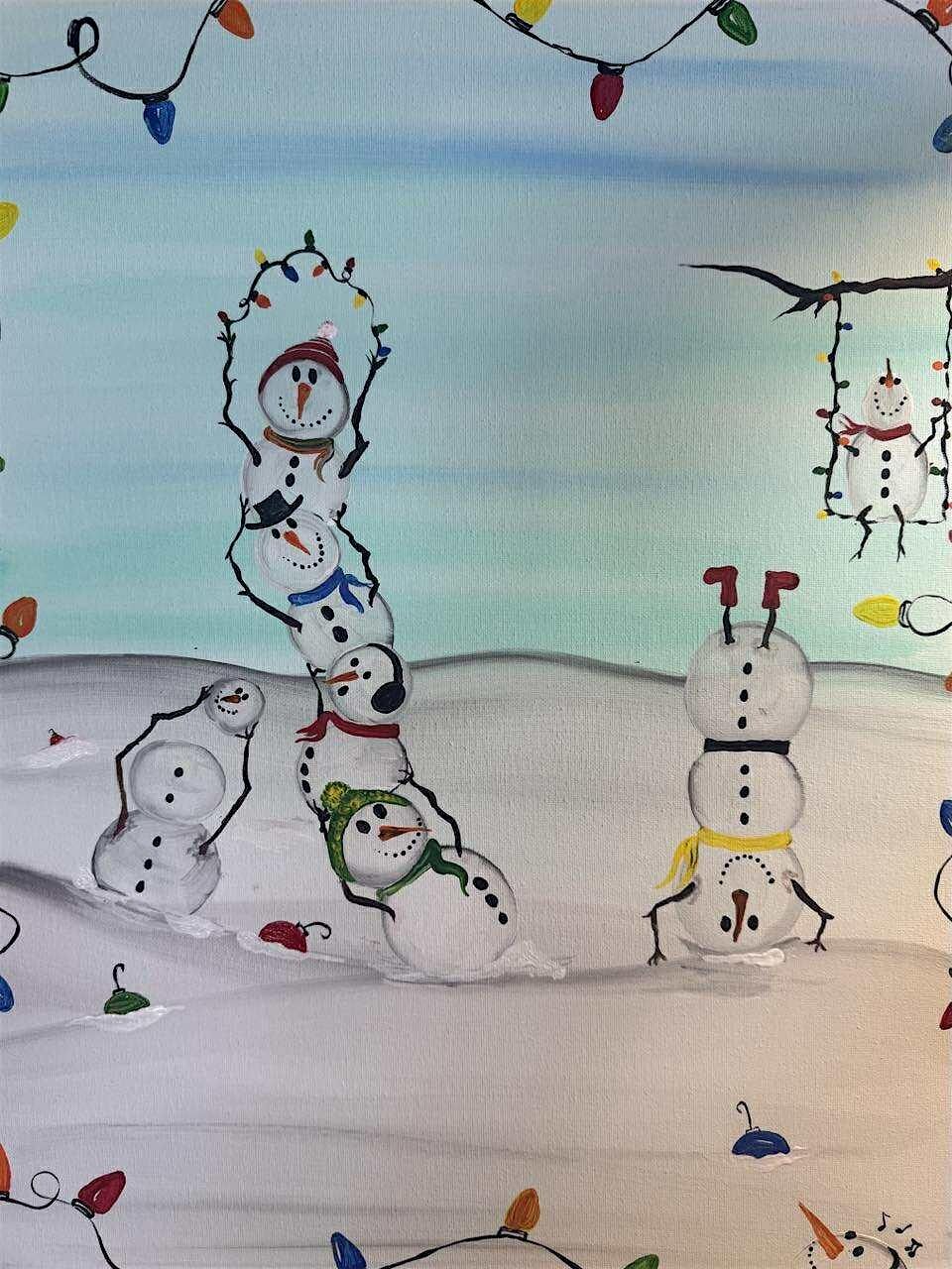 WHIMSY WINTER Paint & SIP
