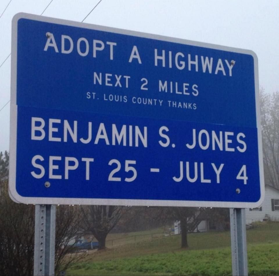 Fall 2024 Ben Jones Memorial Highway Cleanup