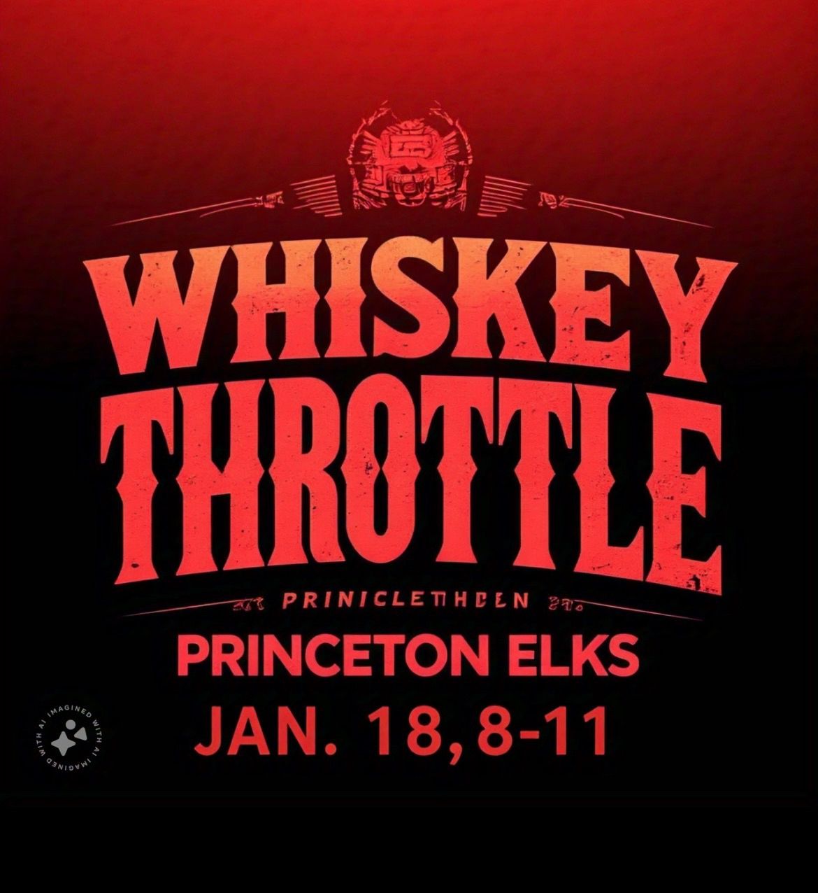 Whiskey Throttle's LIVE  Debut @ Princeton Elks